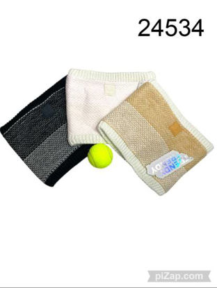 Imagen de CUELLO HILO C/PELUCHE TRENDY 5.25